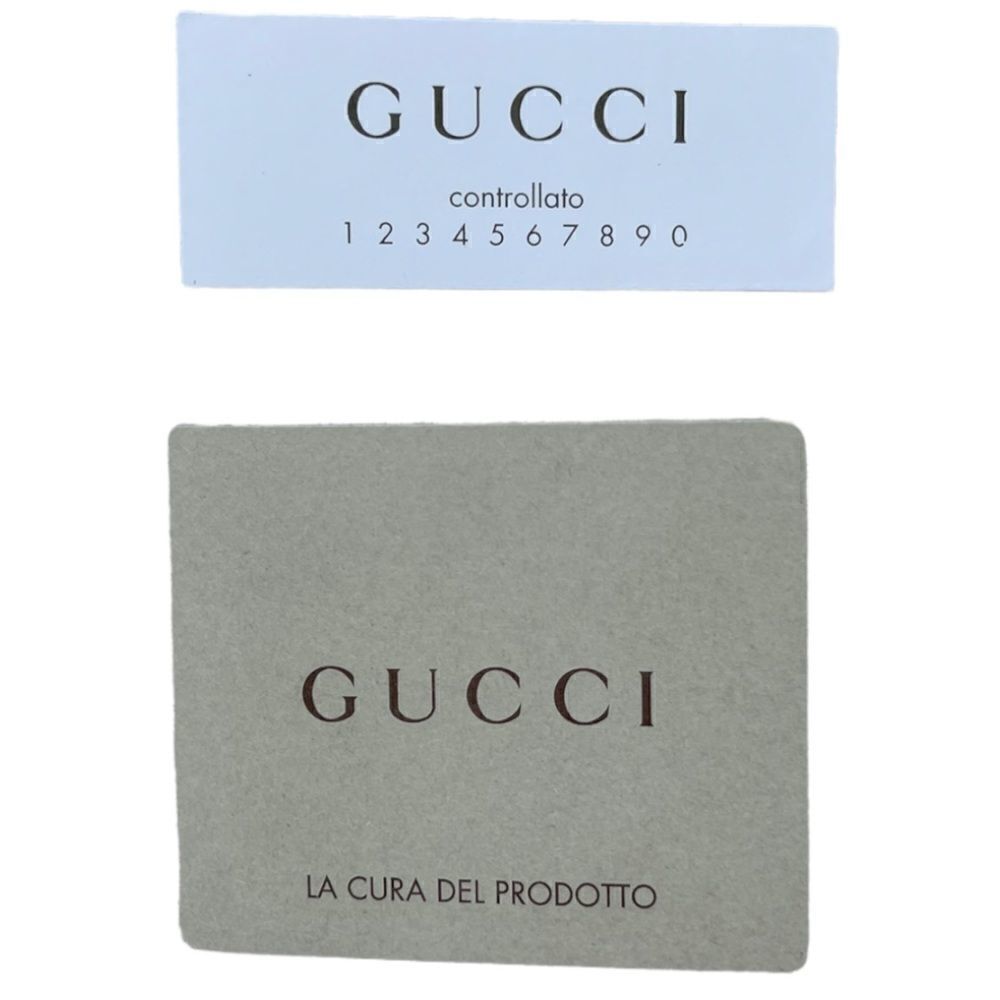 Gucci Heritage Horsebit Web Continental Wallet Clutch - Picture 8 of 11